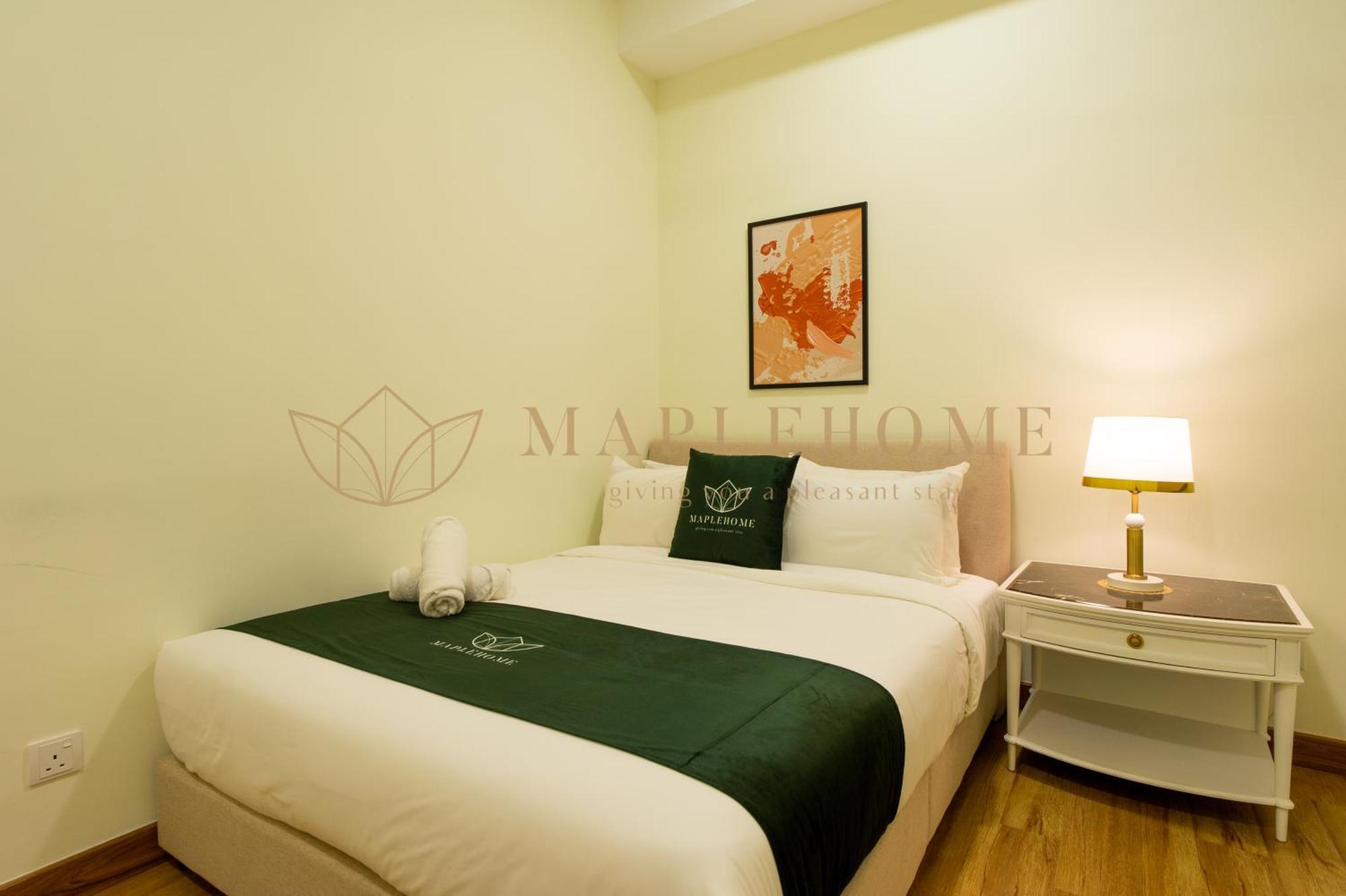 The Apple Melaka Leilighet Rom bilde
