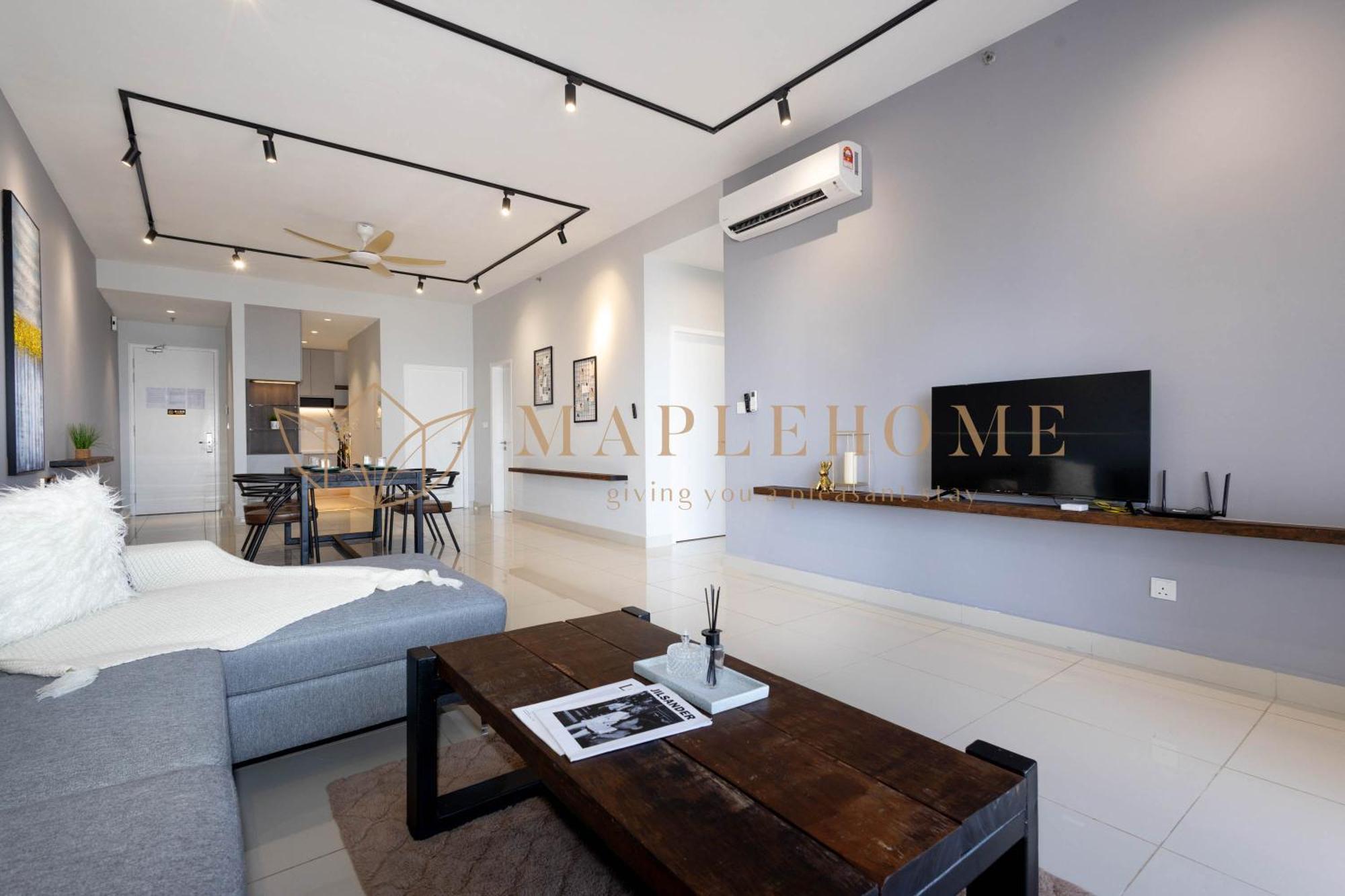 The Apple Melaka Leilighet Rom bilde
