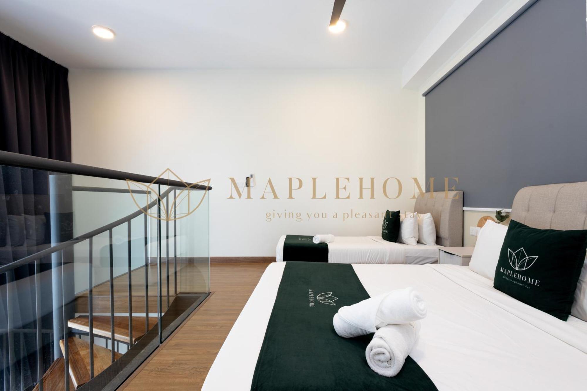 The Apple Melaka Leilighet Rom bilde