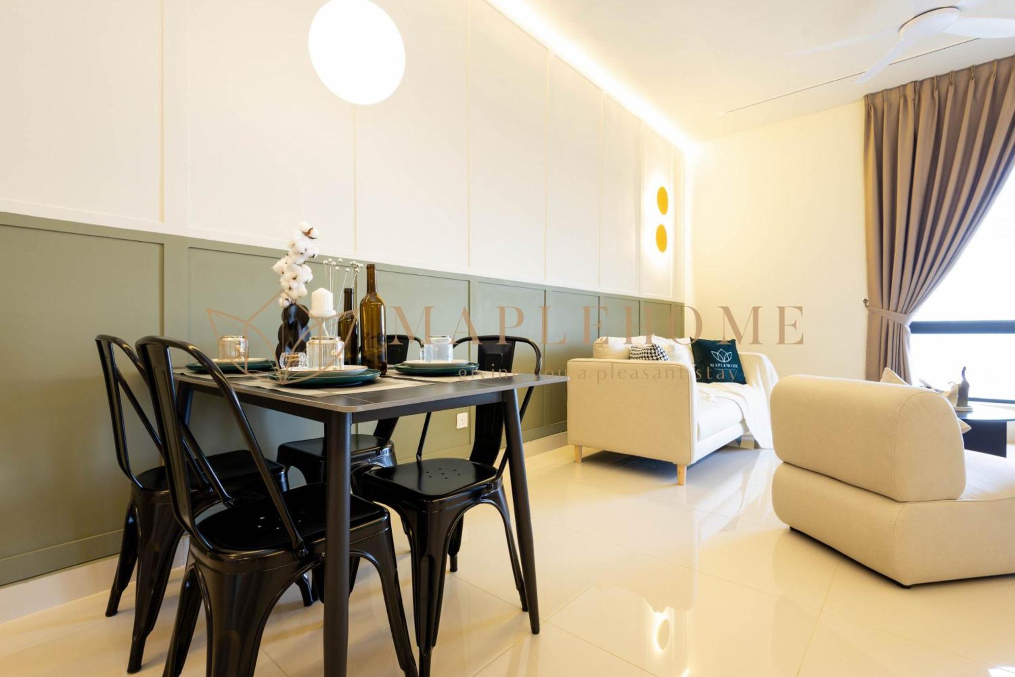 The Apple Melaka Leilighet Rom bilde